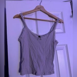 Y2K lacey tank